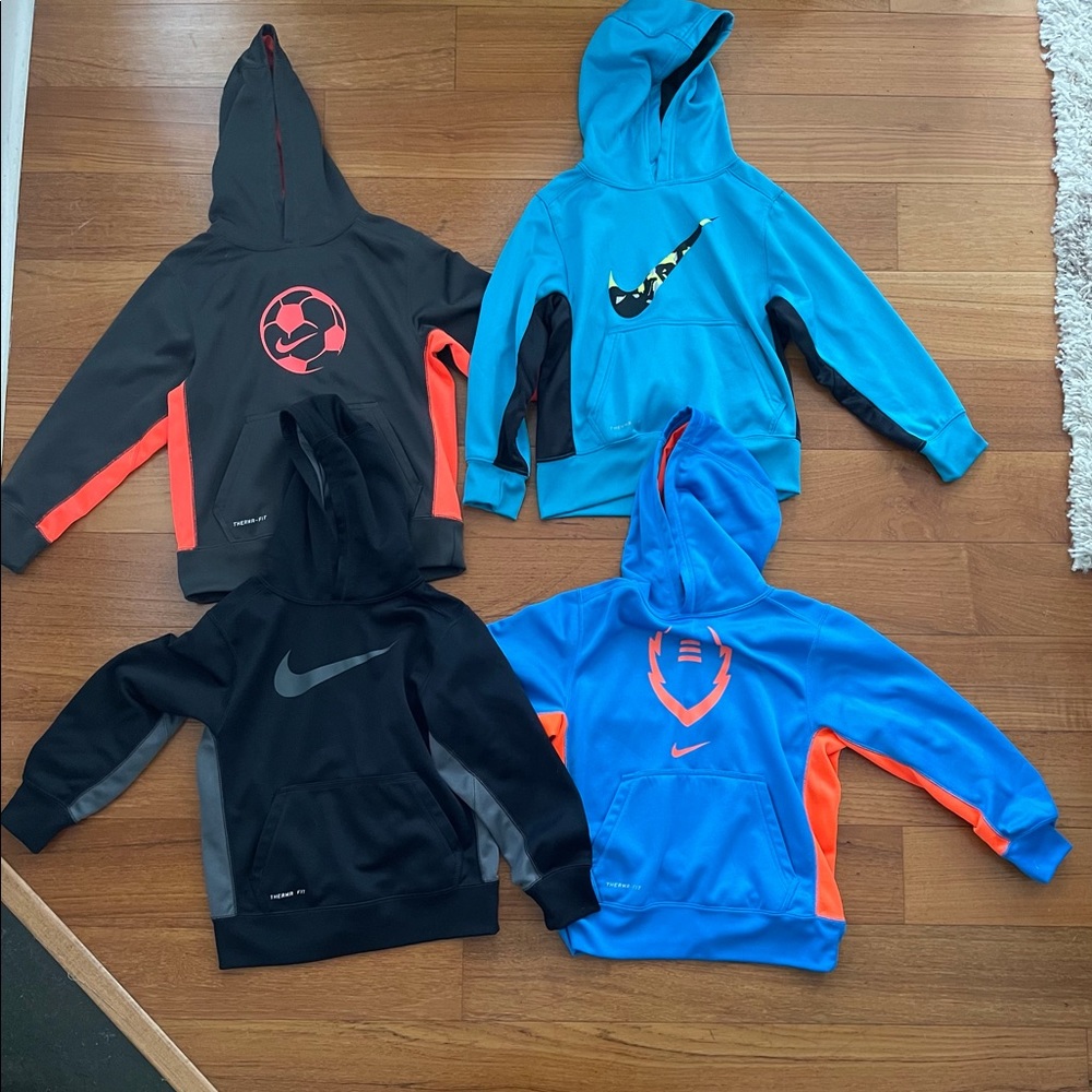 Boys Nike hoodies